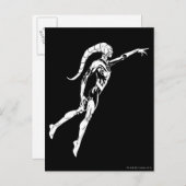 Blauwe lantaarn 11 briefkaart (Voorkant / Achterkant)