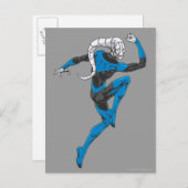 Blauwe Lantaarn 1 Briefkaart (Voorkant / Achterkant)