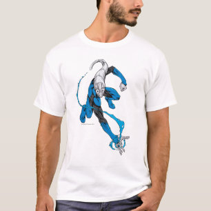Blauwe lantaarn 7 t-shirt
