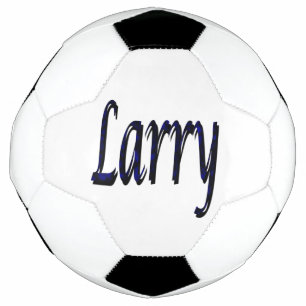 Blauwe Larry naam, Voetbal