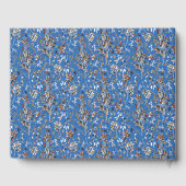 Blauwe legante ventilatiehal gastenboek (Achterkant)