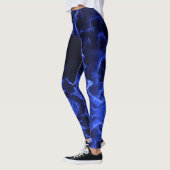 blauwe leggings (Links)