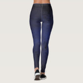 Blauwe Leggings (Achterkant)