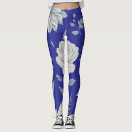 Blauwe Leggings