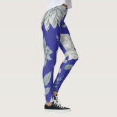 Blauwe Leggings (Rechts)