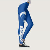 Blauwe leggings (Rechts)
