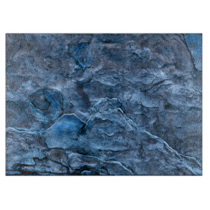 Blauwe leisteen snijplank