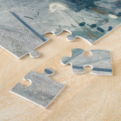 Blauwe lente legpuzzel (Zijkant)