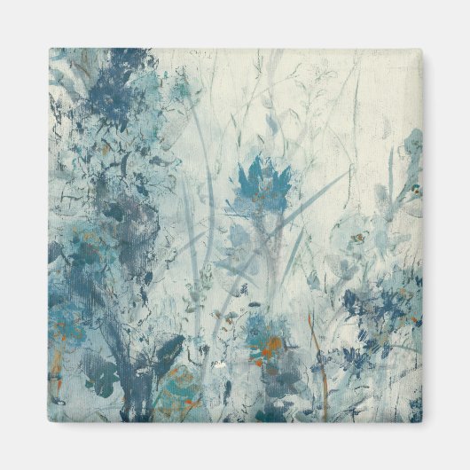 Blauwe lente magneet (Voorkant)