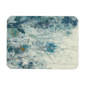 Blauwe lente magneet (Horizontaal)