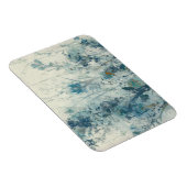 Blauwe lente magneet (Rechterzijde)