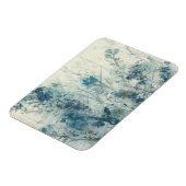 Blauwe lente magneet (Linkerzijde)