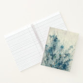 Blauwe lente notitieboek (Binnen)