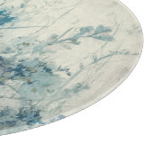 Blauwe lente snijplank (Hoek)