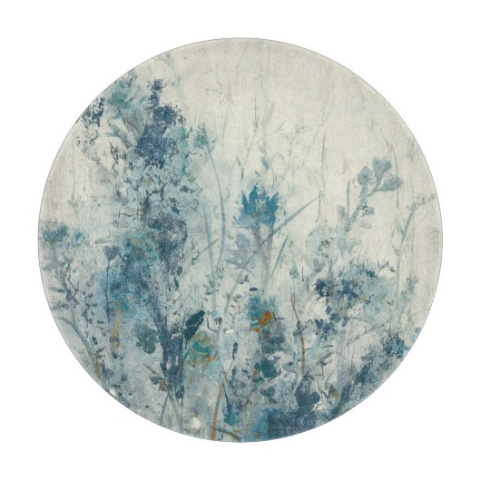 Blauwe lente snijplank (Voorkant)