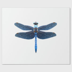 Blauwe Libel - Insecten Dierenliefhebber Ento Cadeaupapier