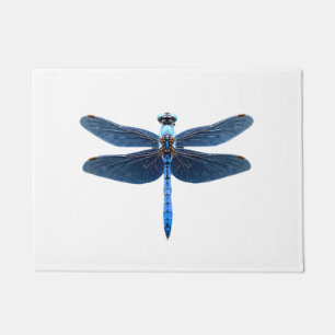 Blauwe Libel - Insecten Dierenliefhebber Ento Deurmat