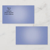 Blauwe lichte Visitekaartjes (Voorkant / Achterkant)