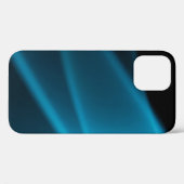Blauwe lichtstraal Case-Mate iPhone case (Achterkant (horizontaal))