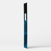 Blauwe lichtstraal Case-Mate iPhone case (Achterkant / Rechts)