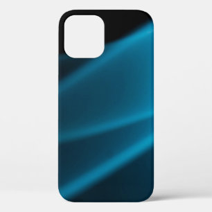 Blauwe lichtstraal iPhone 12 hoesje