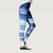 Blauwe Liefde Leggings (Rechts)