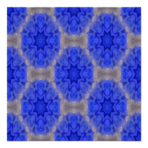 Blauwe liefde... perfect poster