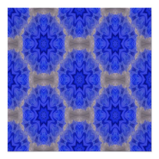 Blauwe liefde... perfect poster (Voorkant)