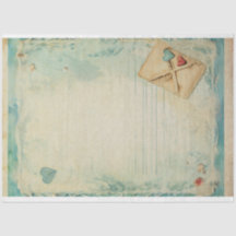 Blauwe Liefdesbrief Ephemera No1