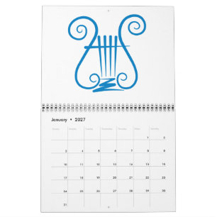 Blauwe Lier Kalender