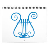 Blauwe Lier Kalender (Hoes)