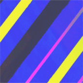 Blauwe lijnen sticker (Voorkant)