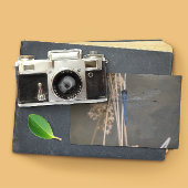 Blauwe limonade briefkaart