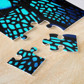 blauwe limonade legpuzzel (Zijkant)