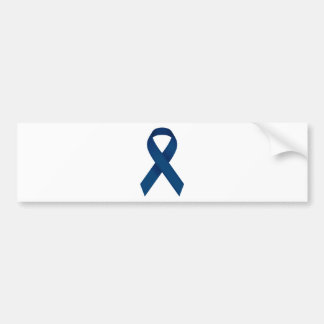 Blauwe lint bumpersticker