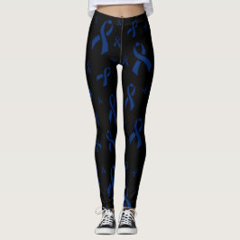Blauwe linten...RA Leggings