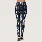 Blauwe linten...RA Leggings (Achterkant)