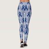 Blauwe linten...RA Leggings (Achterkant)
