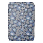 Blauwe lippen badmat (Voorkant Verticaal)