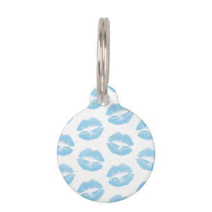 Blauwe Lippen, Lippenpatroon, Blauwe Lippenstift, Huisdierpenning