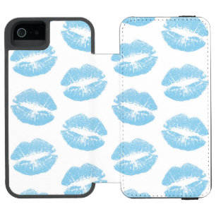 Blauwe Lippen, Lippenpatroon, Blauwe Lippenstift, 