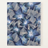 Blauwe lippen planner (Achterkant)