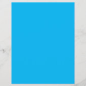 Blauwe Logo, Rijschool, Instructeur Advert Flyer (Achterkant)