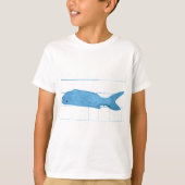 blauwe logo t-shirt (Voorkant)