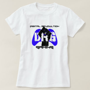 Blauwe Logo T-shirt: White voor vrouwen T-shirt