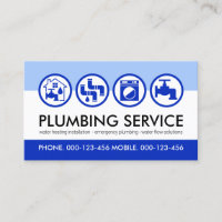 Blauwe loodgieter gereedschappen pictogram sanitai