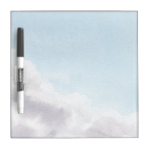 Blauwe Lucht & Donzige Wolken | Whiteboard Bericht