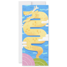 Blauwe Lucht Draak - Funky Schattig