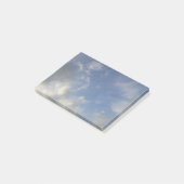 Blauwe Lucht Post-it Notities Post-it® Notes (Schuin)