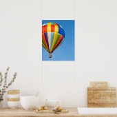 Blauwe Lucht Poster (Keuken)